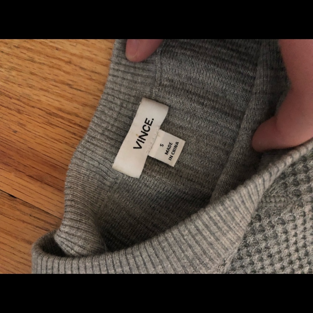 Vince cashmere